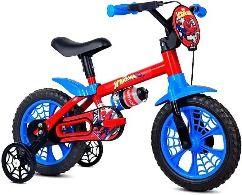 Bicicleta Aro 12 Spider Man