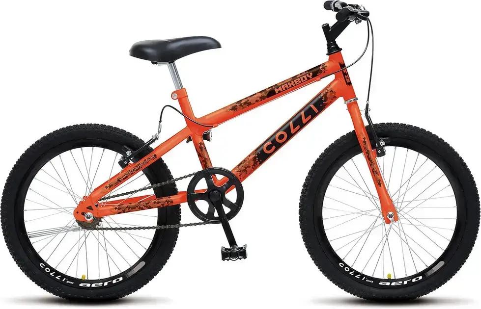 Bicicleta Colli Bike Max Boy Aro 20