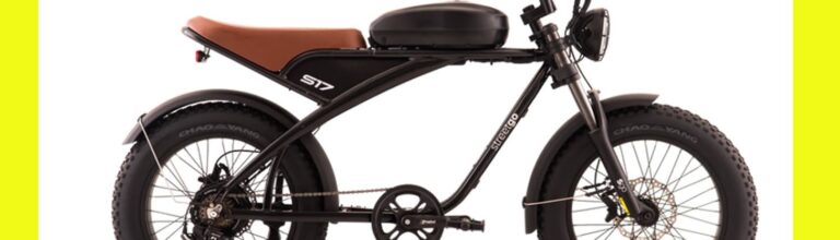 Bicicleta Elétrica Streetgo 20 S17