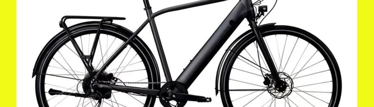 Bicicleta Elétrica Urbana 500 Rockrider
