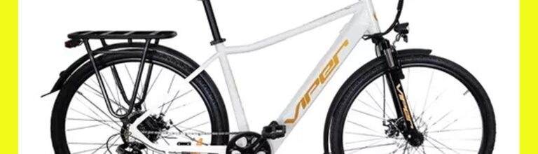 Bicicleta Elétrica Viper Travel Urbana