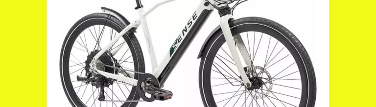 Bicicleta Elétrica Sense Impulse