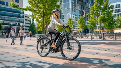 Bicicletas Elétricas Urbanas