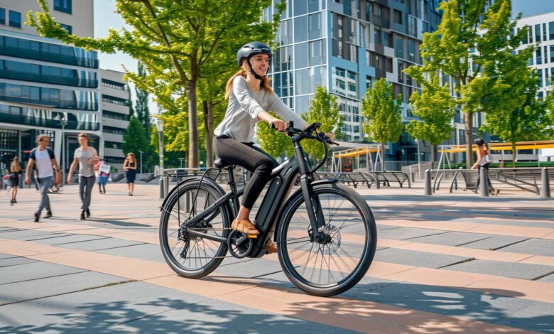 Bicicletas Elétricas Urbanas