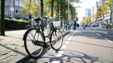 Bicicletas Urbanas