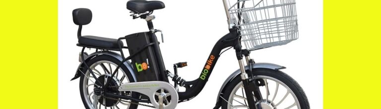 Bicicleta Elétrica Biobike Urbana