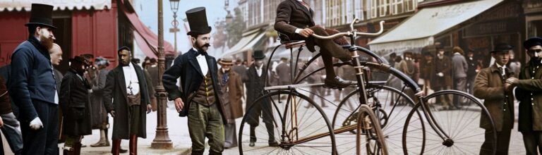 quem inventou a bicicleta