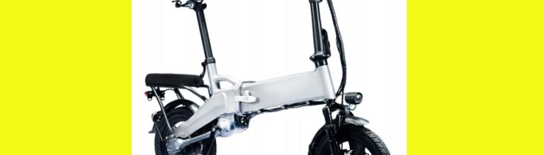 Bicicleta Elétrica Panda