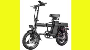 Descubra a Bicicleta Elétrica Dobrável Tomate:&hellip;