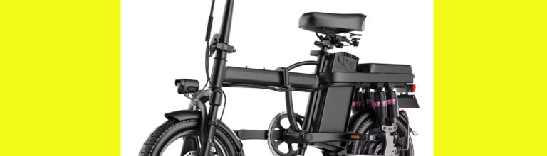 Descubra a Bicicleta Elétrica Dobrável Tomate: A Revolução na Mobilidade Urbana!