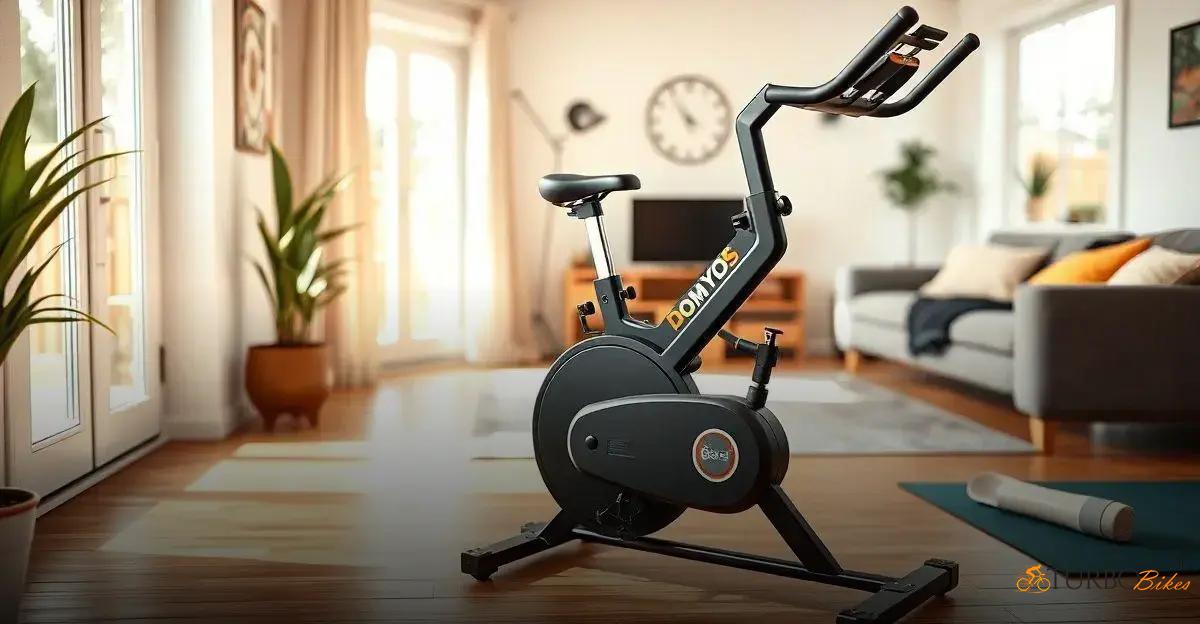 1. Domyos Basic Exercise Bike 100