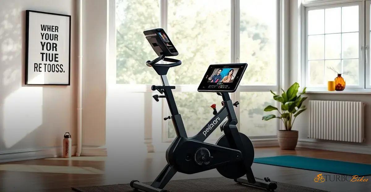 3. Peloton Indoor Training Bike