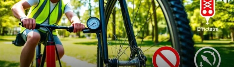 5 Dicas para Encher Pneus de Bicicleta Corretamente