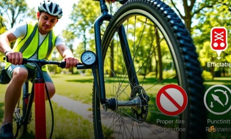 5 Dicas para Encher Pneus de Bicicleta Corretamente