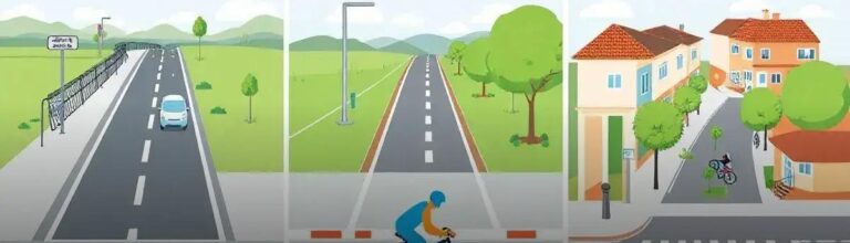 Ciclovia, Ciclofaixa e Ciclorrota: Entenda as Diferenças