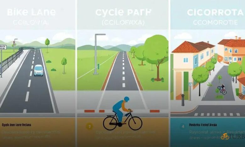 Ciclovia, Ciclofaixa e Ciclorrota: Entenda as Diferenças