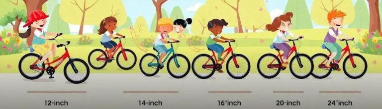 Como Escolher o Aro de Bicicleta Ideal por Idade