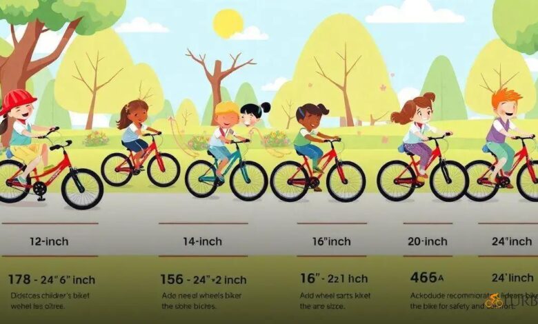 Como Escolher o Aro de Bicicleta Ideal por Idade