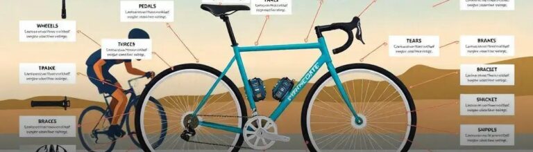 Descubra 15 Partes Essenciais da Bicicleta