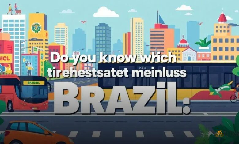 Descubra o Meio de Transporte Mais Usado no Brasil