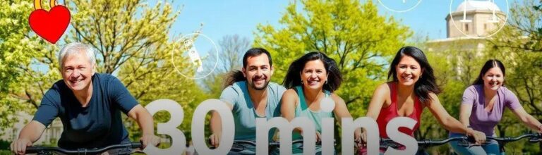 Descubra os 10 Benefícios de Pedalar 30 Minutos por Dia