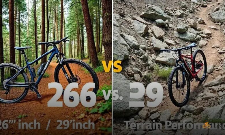 Diferença entre Bicicleta Aro 26 e 29: Como Escolher?