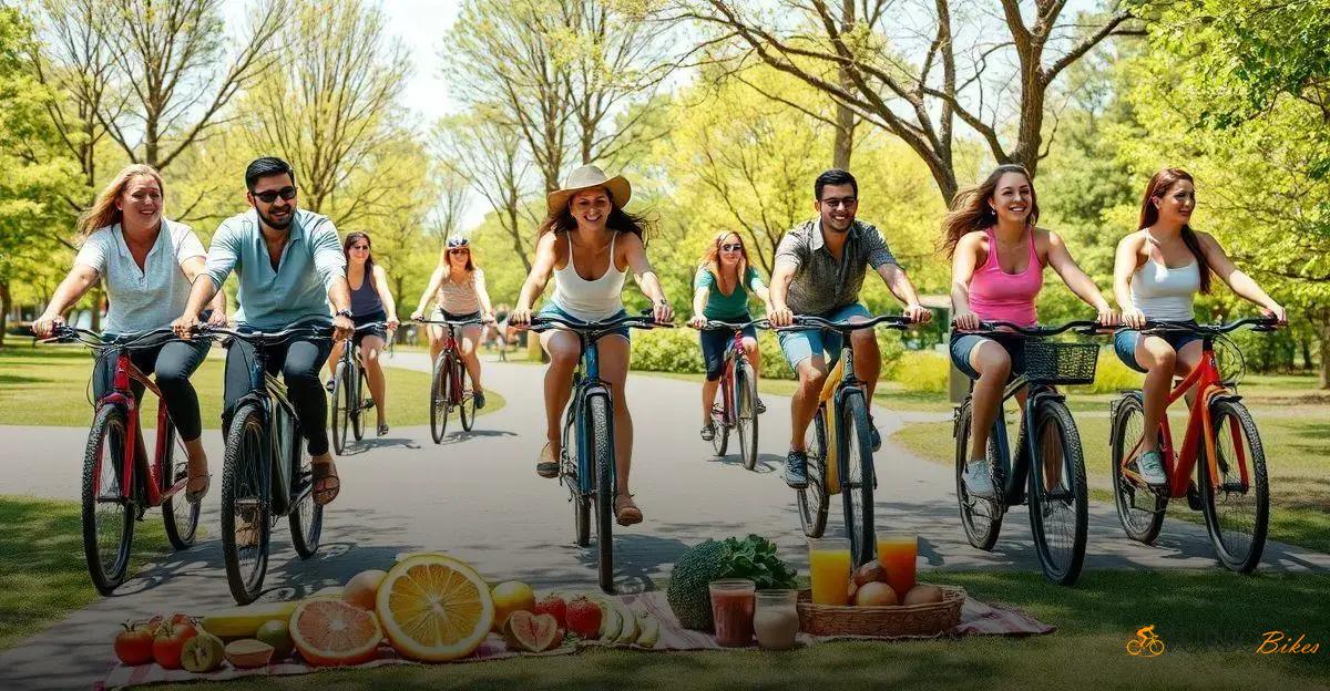 Importância de uma dieta equilibrada junto ao ciclismo