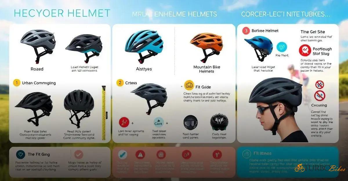 Tipos de Capacete para Bicicleta