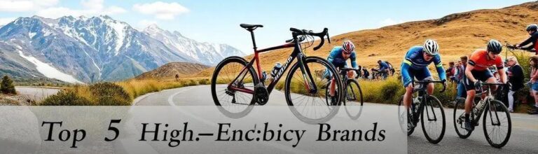 Top 5 Marcas de Bicicletas de Alto Nível: Nossas Escolhas