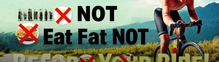 10 Alimentos que Você NÃO Deve Comer Antes do Pedal