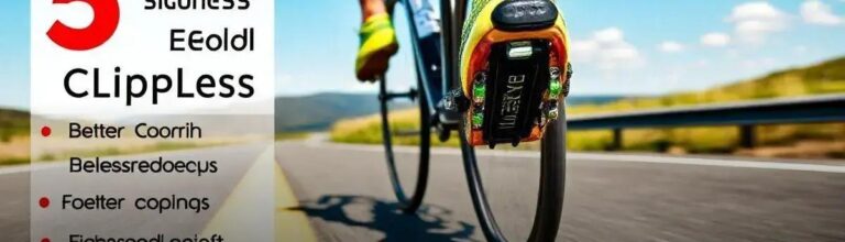 5 Motivos para Usar Pedal Clip no Ciclismo
