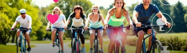 5 Razões Pelas Quais Pedalar Ajuda a Perder Barriga