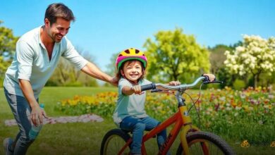 8 Passos para Ensinar uma Criança a Pedalar em 30 Minutos