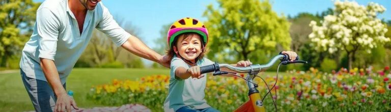 8 Passos para Ensinar uma Criança a Pedalar em 30 Minutos