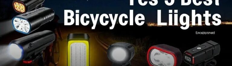 As 5 Melhores Luzes de Bicicleta para 2024