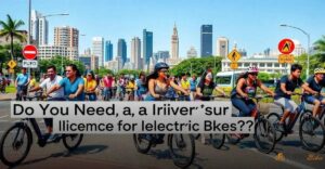 Bicicleta Elétrica Precisa de CNH? Descubra&hellip;