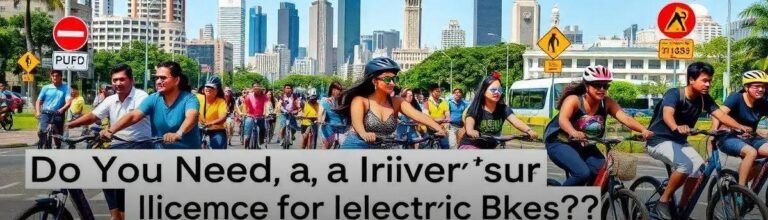 Bicicleta Elétrica Precisa de CNH? Descubra Agora!