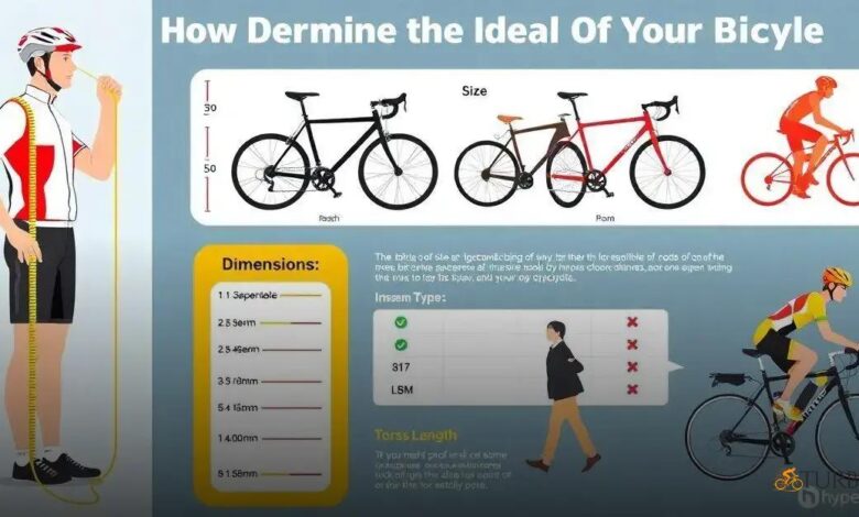 Como Definir o Tamanho Ideal da Sua Bicicleta em 5 Passos