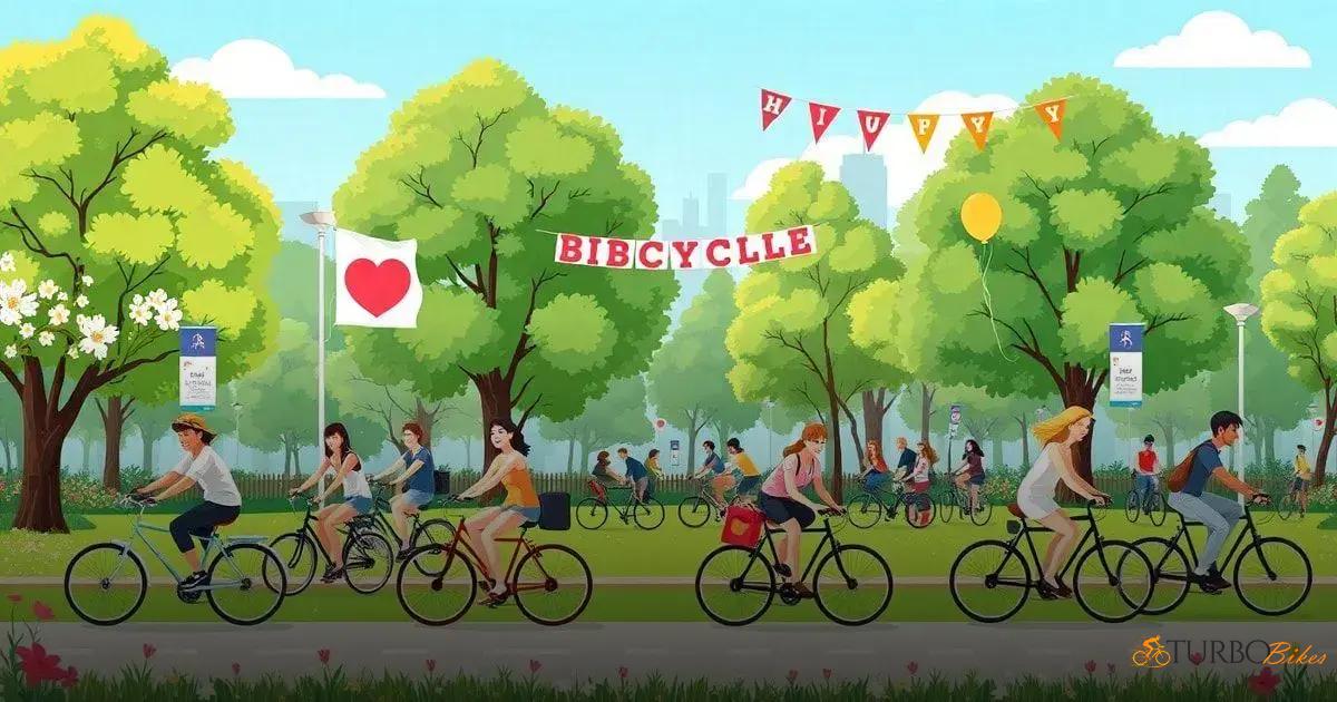 Como participar das celebrações do Dia do Ciclista?