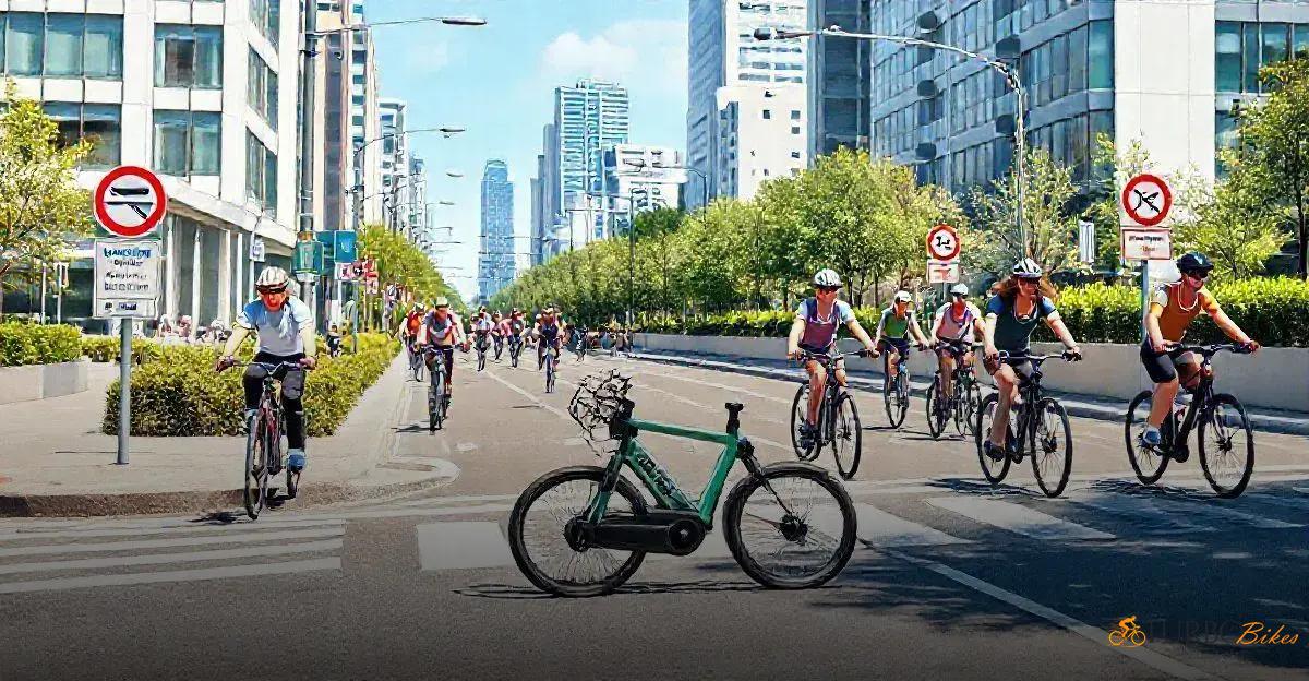 E quanto a velocidade para bicicleta elétrica?