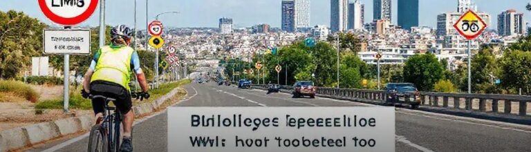 Limite de Velocidade para Bicicleta: O Que Você Precisa Saber