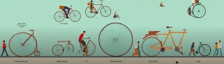 Quem Inventou a Bicicleta? A História Completa em 5 Passos