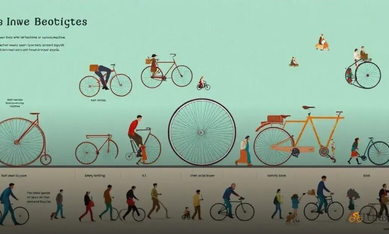 Quem Inventou a Bicicleta? A História Completa em 5 Passos