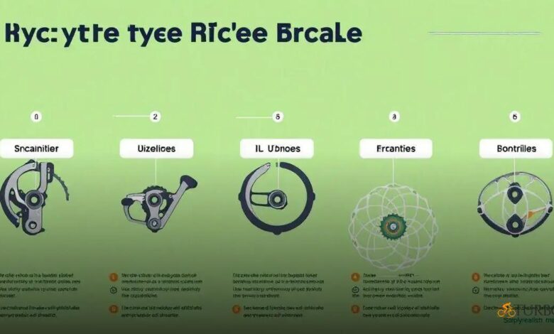 5 Tipos de Freios de Bicicleta e Suas Diferenças