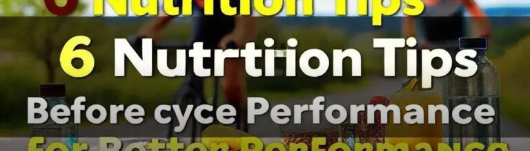 6 Dicas de Alimentação Antes do Pedal para Melhor Desempenho