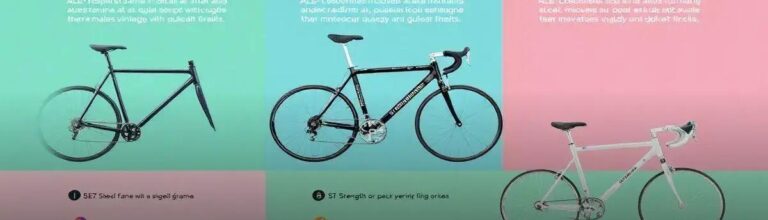 Aço, Carbono ou Alumínio: Qual é o Melhor Material para Bicicletas?