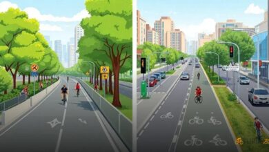 Ciclovia e Ciclofaixa: 5 Diferenças Cruciais para Ciclistas