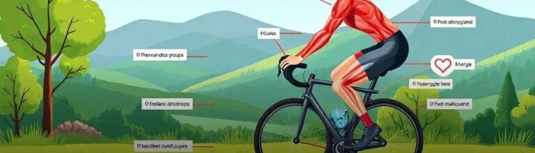 Descubra Quais Músculos Trabalham ao Pedalar e Seus Benefícios
