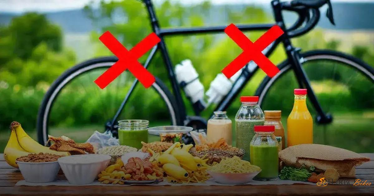 O Que Não Comer Antes de Pedalar?