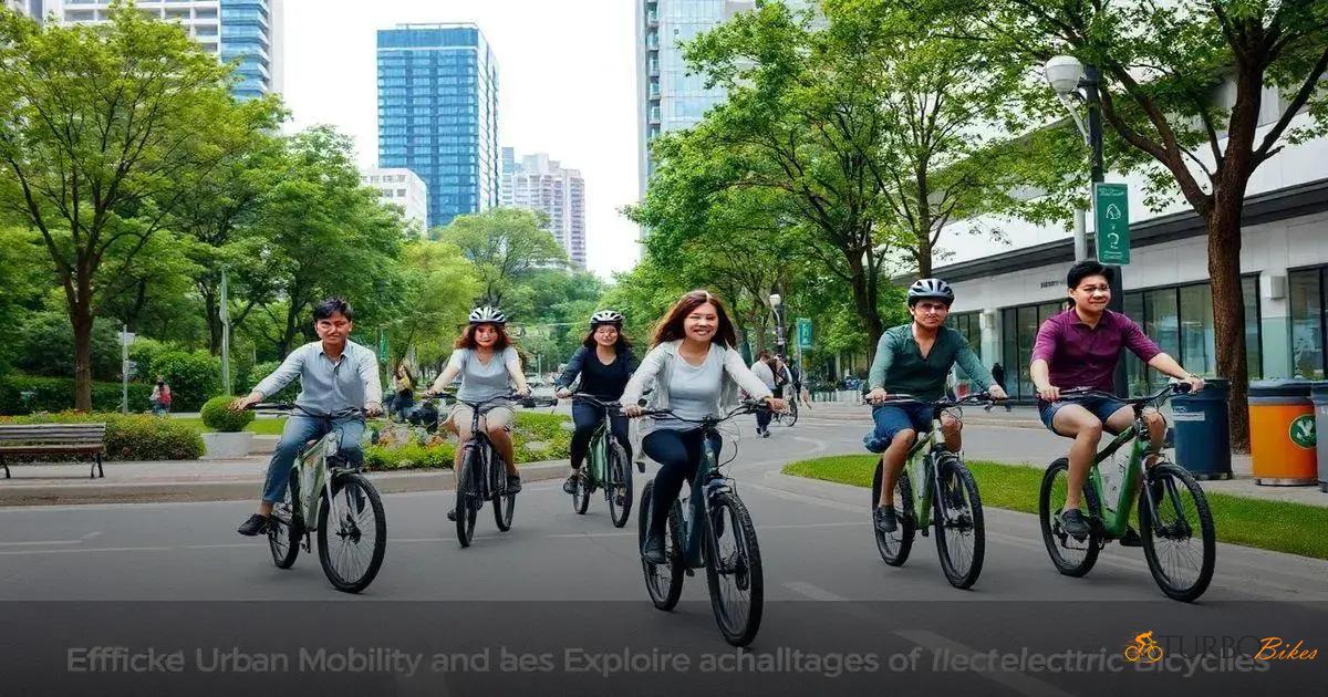 Vantagens e desafios das bicicletas motorizadas